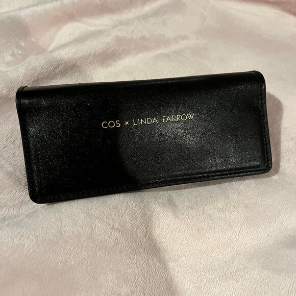 Linda Farrow - Cos  Orbit Sunglasses / Rose Gold - Picture 7 of 7